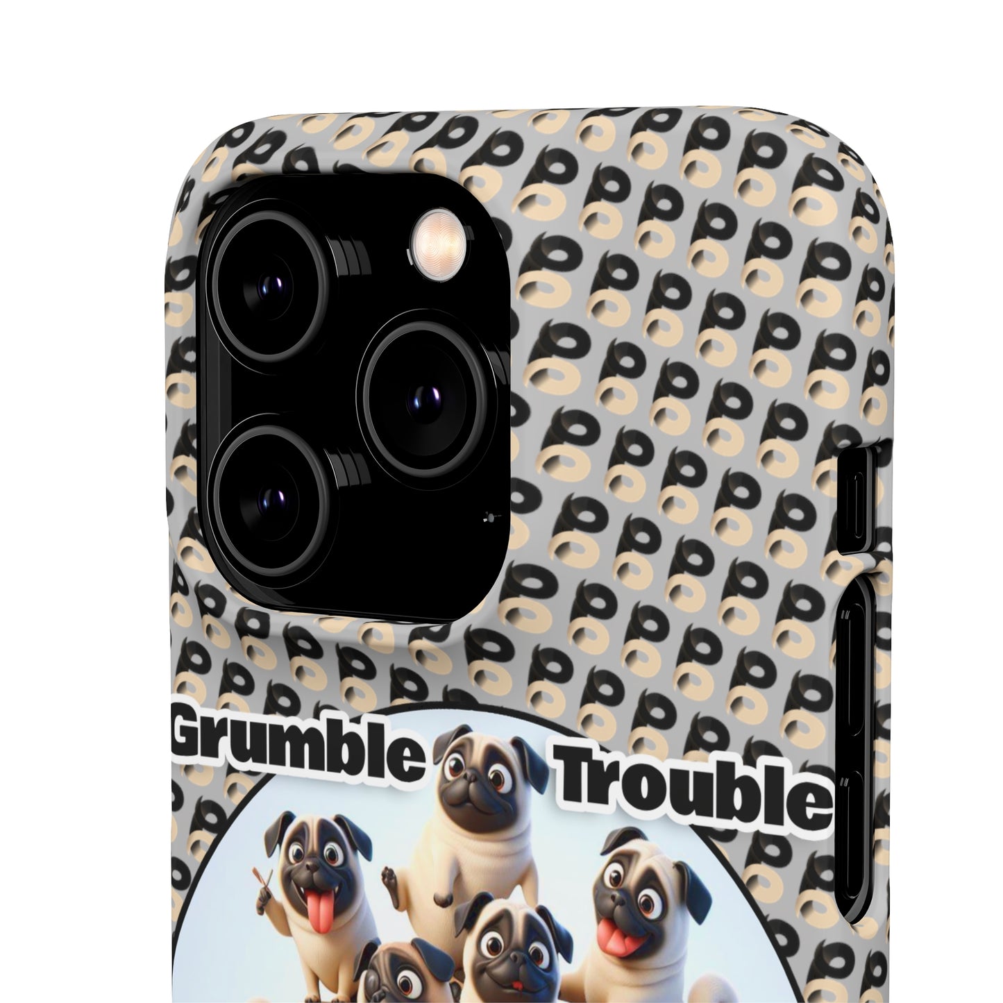 P&B Special Edition: Grumble Trouble - Snap Case Light Gray