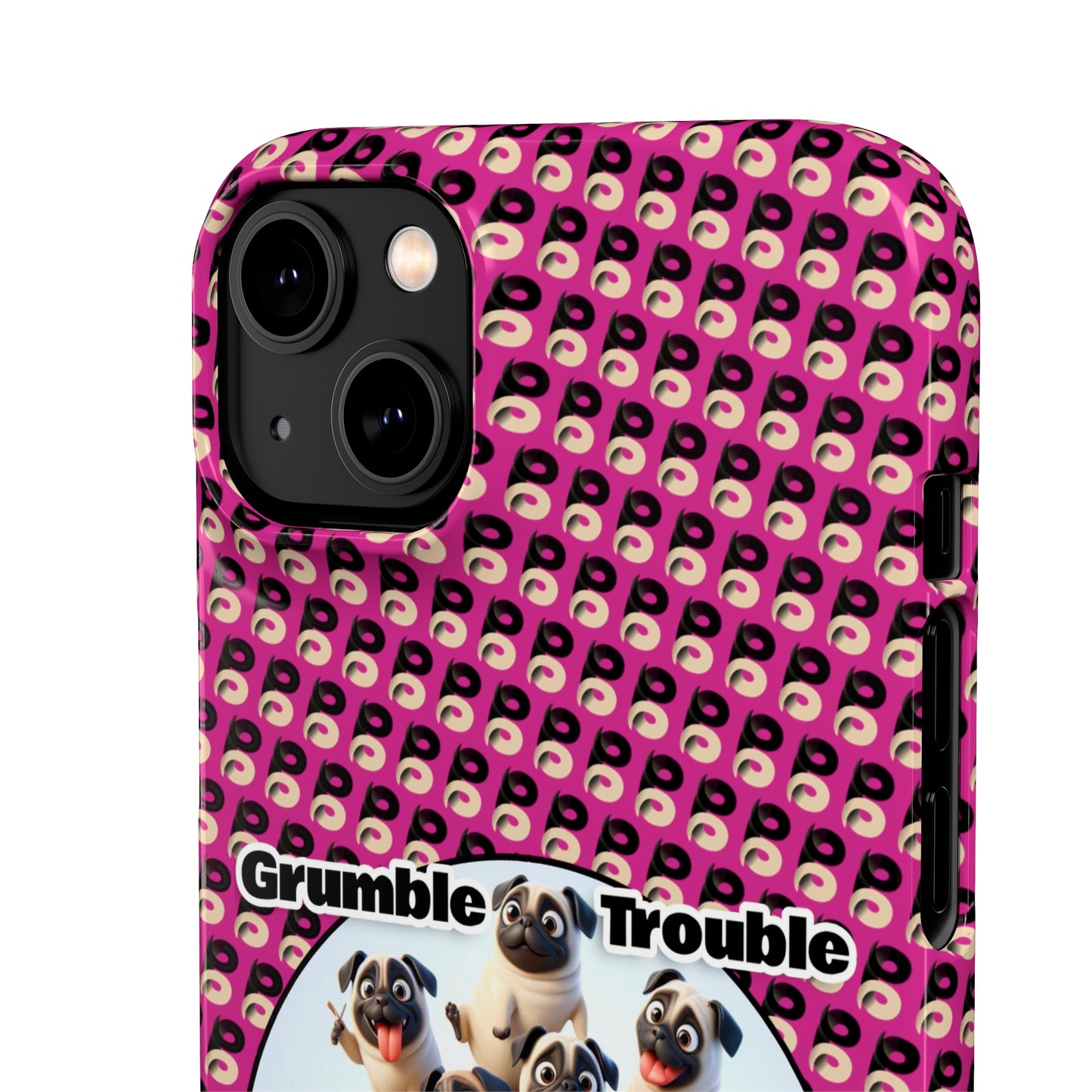 P&B Special Edition: Grumble Trouble - Snap Case Pink