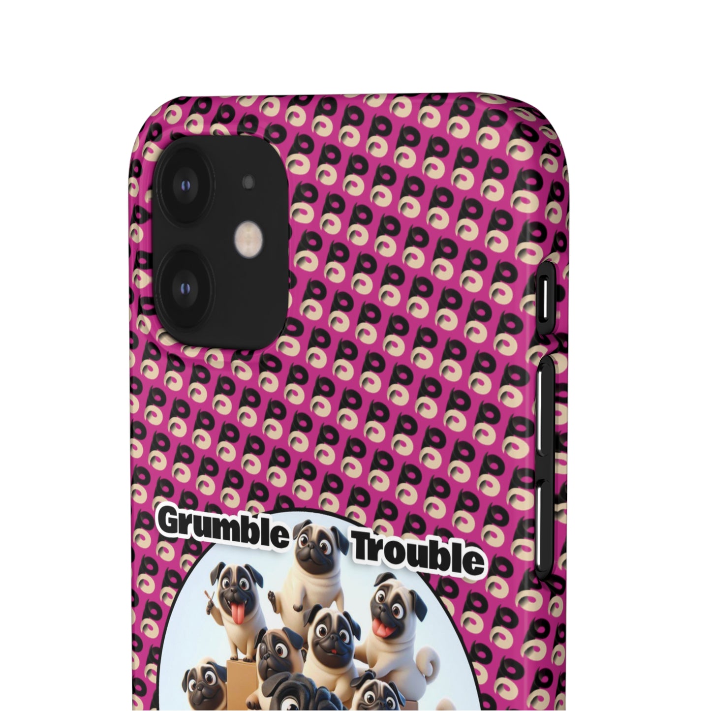 P&B Special Edition: Grumble Trouble - Snap Case Pink