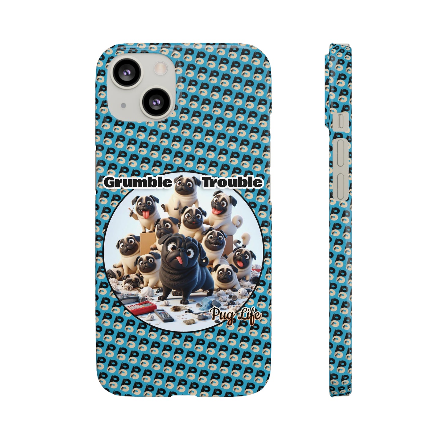 P&B Special Edition: Grumble Trouble - Snap Case Turquoise