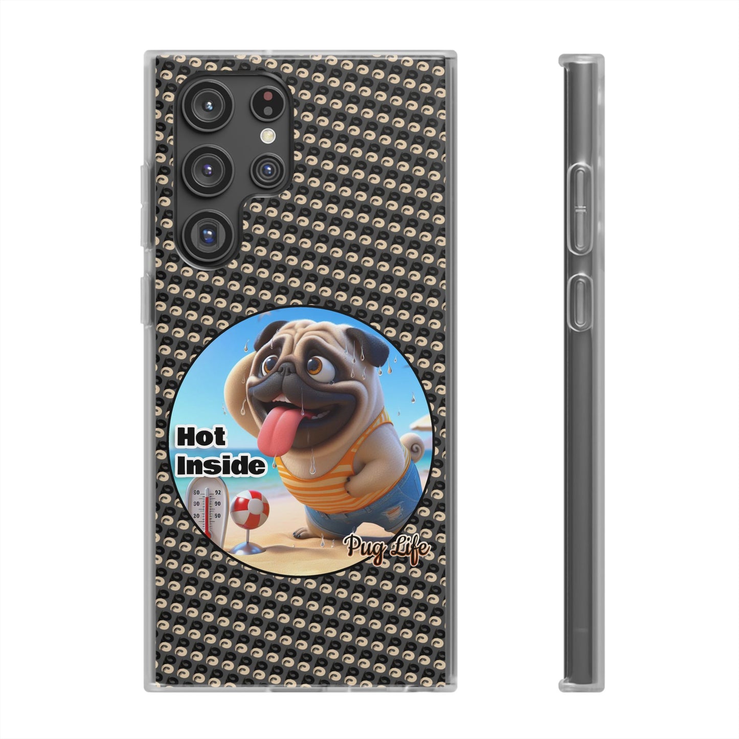 P&B Pug Life Edition: Hot Inside - Flexi Case