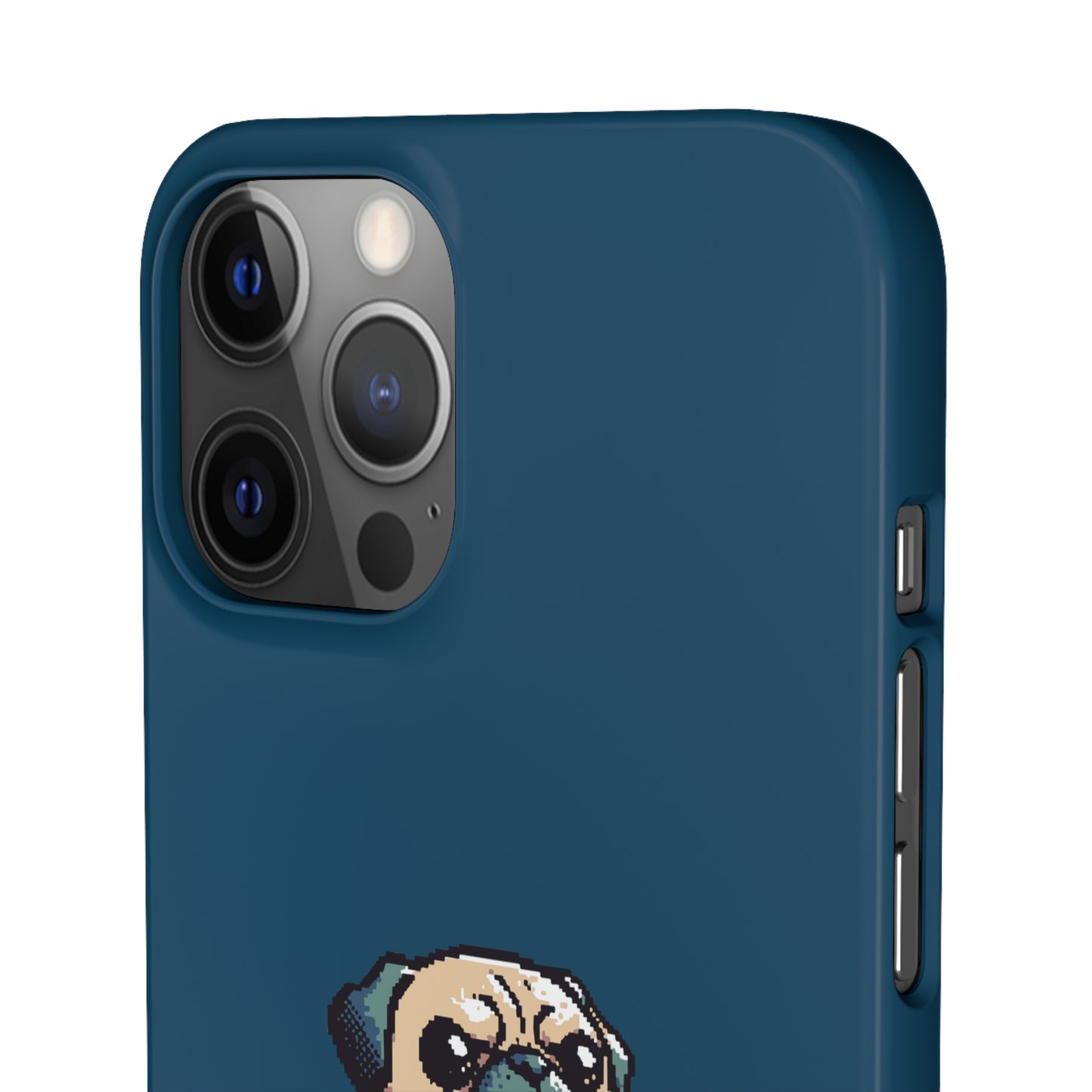 P&B Angry Boss Pug - Snap Case