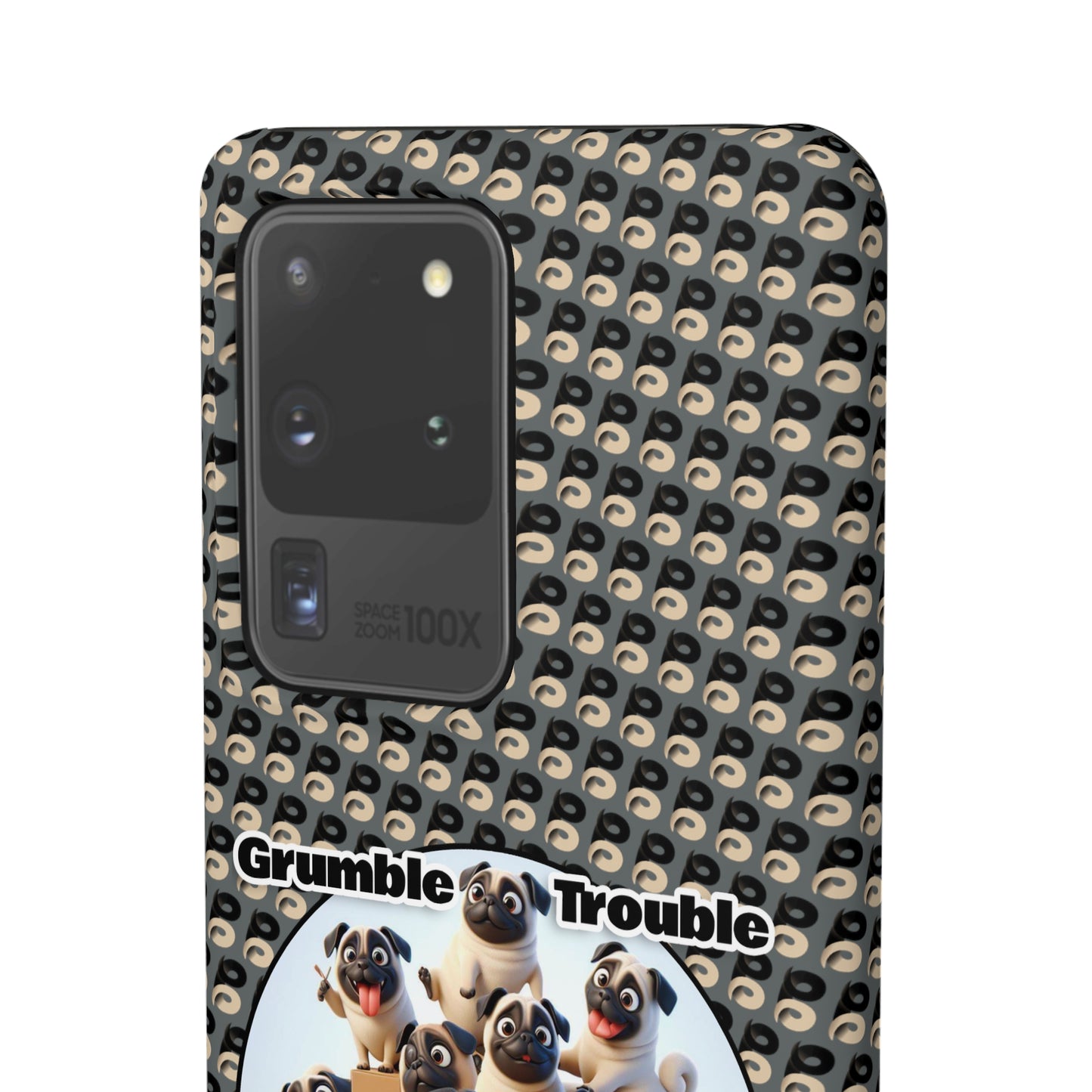 P&B Special Edition: Grumble Trouble - Snap Case Dark Gray