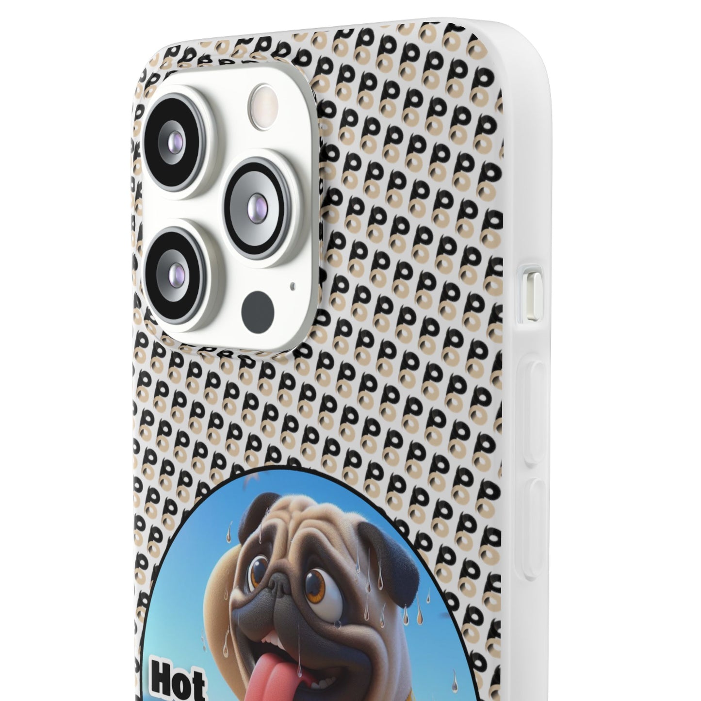 P&B Pug Life Edition: Hot Inside - Flexi Case