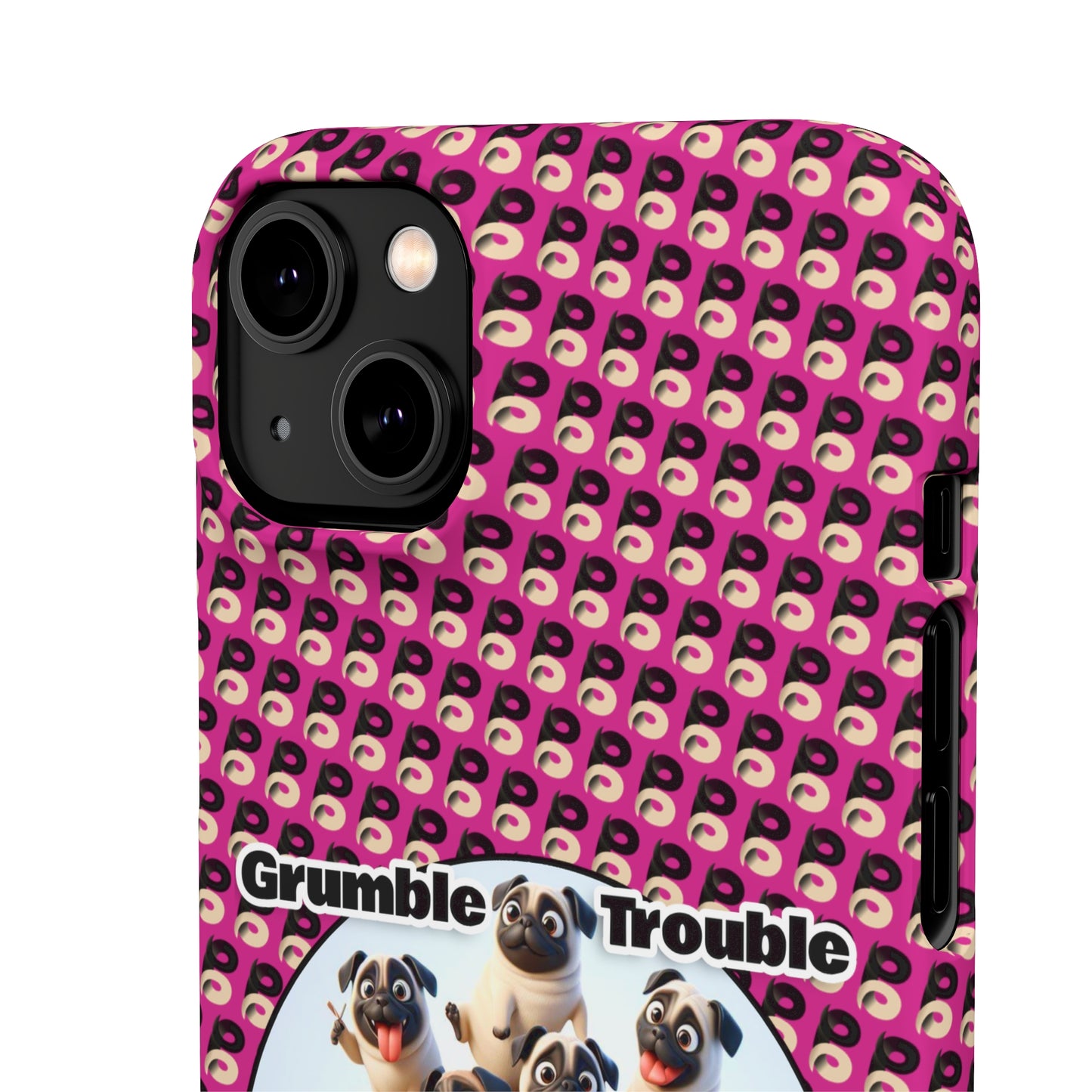 P&B Special Edition: Grumble Trouble - Snap Case Pink