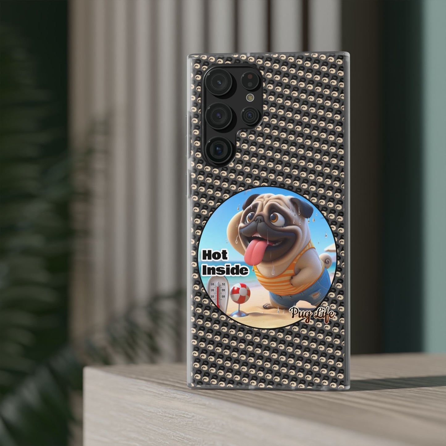 P&B Pug Life Edition: Hot Inside - Flexi Case