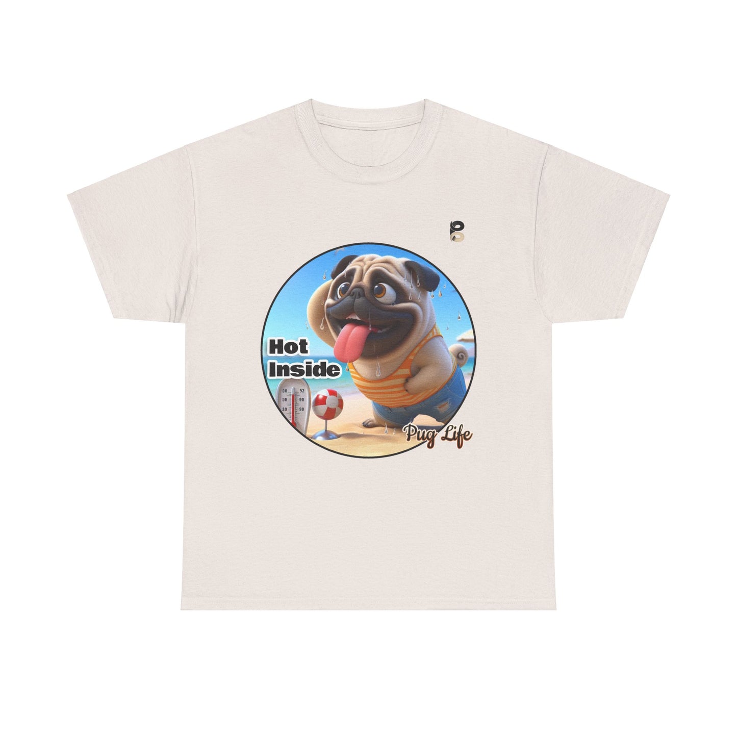 P&B Pug Life Edition: Human Magnet - Cotton Tee - Unisex