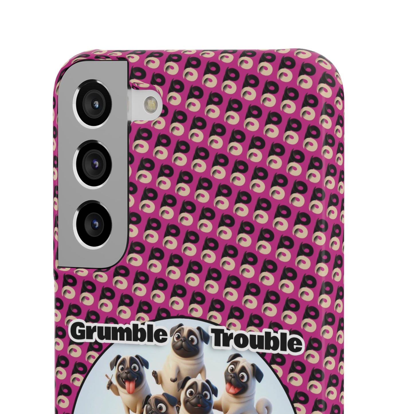 P&B Special Edition: Grumble Trouble - Snap Case Pink