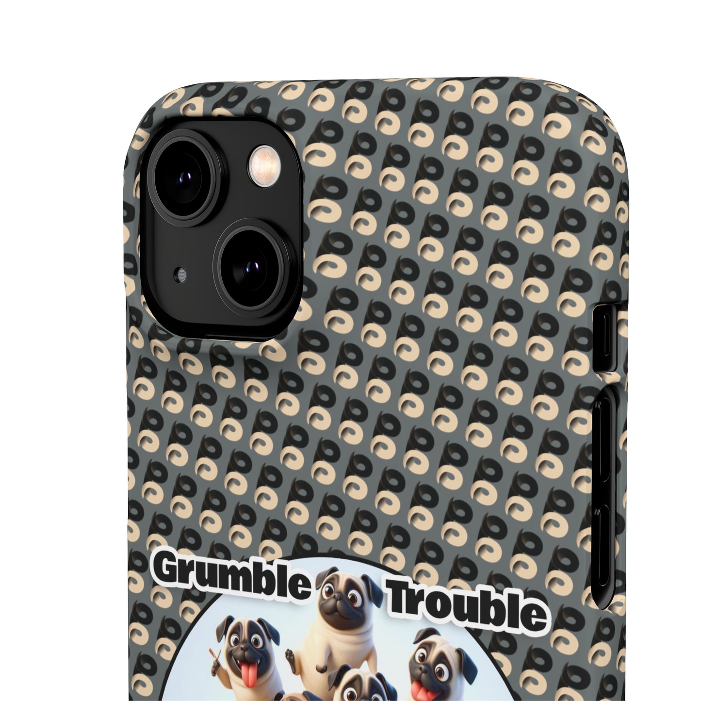 P&B Special Edition: Grumble Trouble - Snap Case Dark Gray