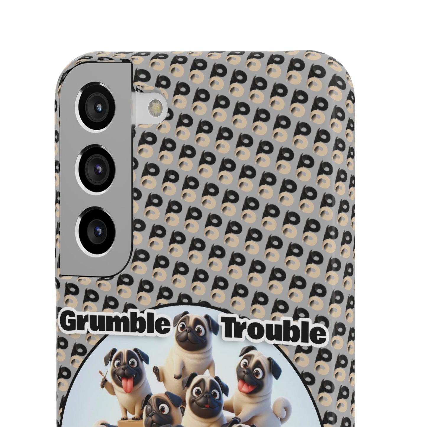 P&B Special Edition: Grumble Trouble - Snap Case Light Gray