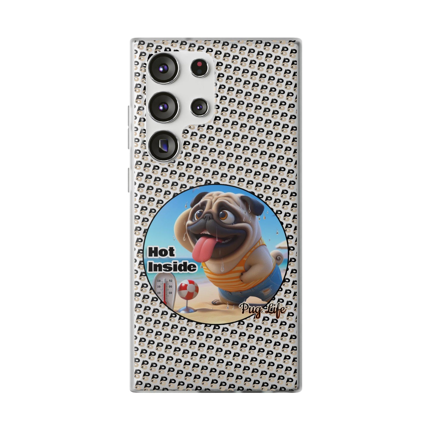 P&B Pug Life Edition: Hot Inside - Flexi Case