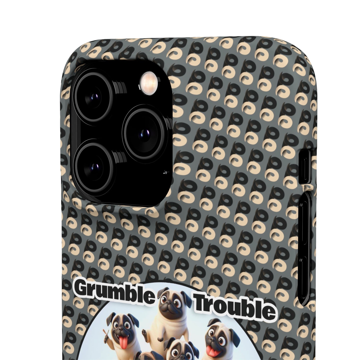 P&B Special Edition: Grumble Trouble - Snap Case Dark Gray