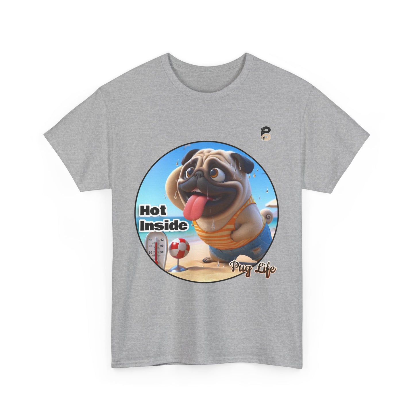 P&B Pug Life Edition: Human Magnet - Cotton Tee - Unisex