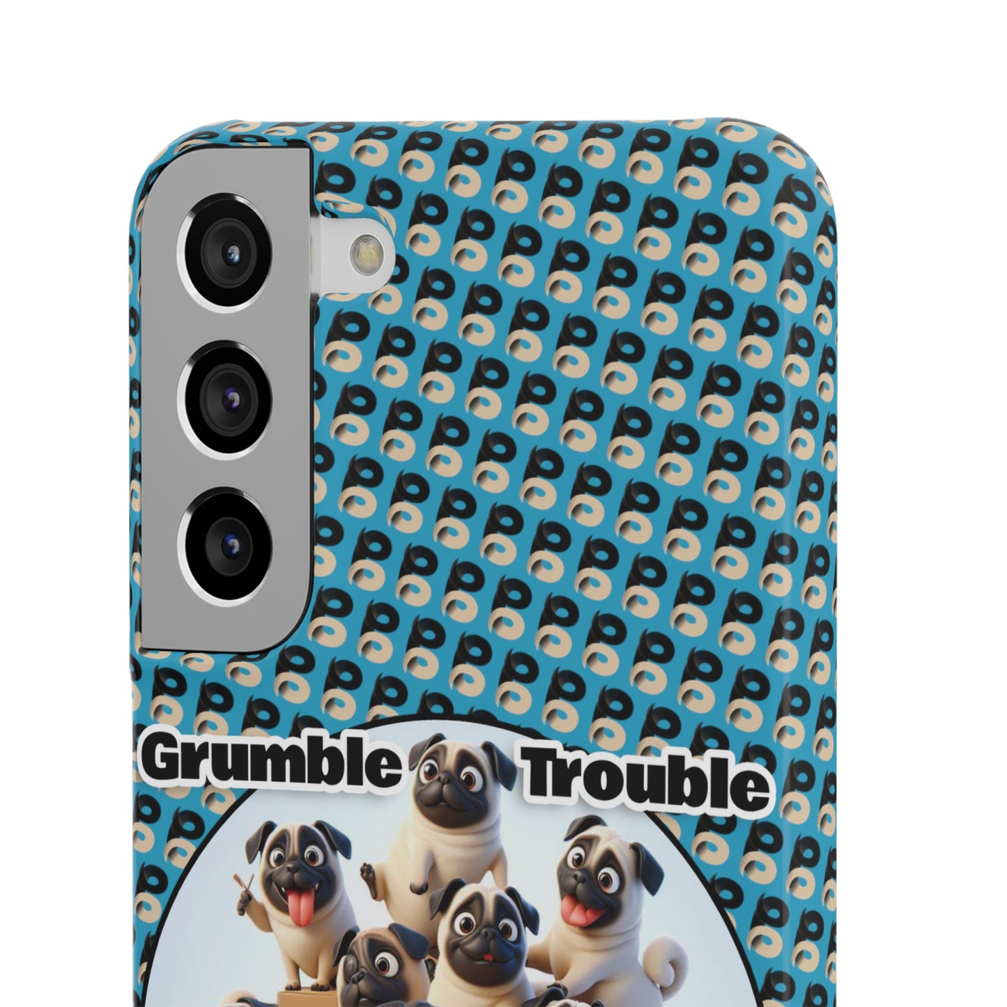 P&B Special Edition: Grumble Trouble - Snap Case Turquoise