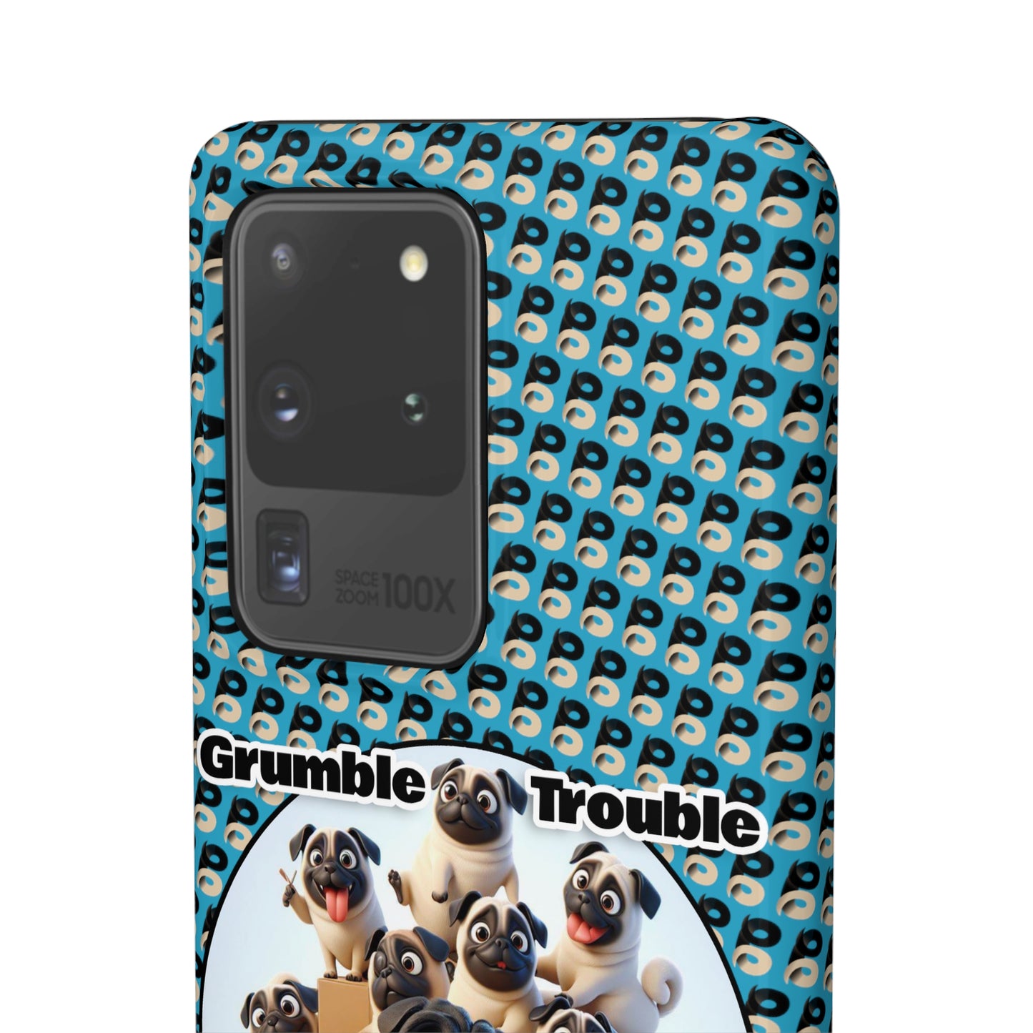 P&B Special Edition: Grumble Trouble - Snap Case Turquoise