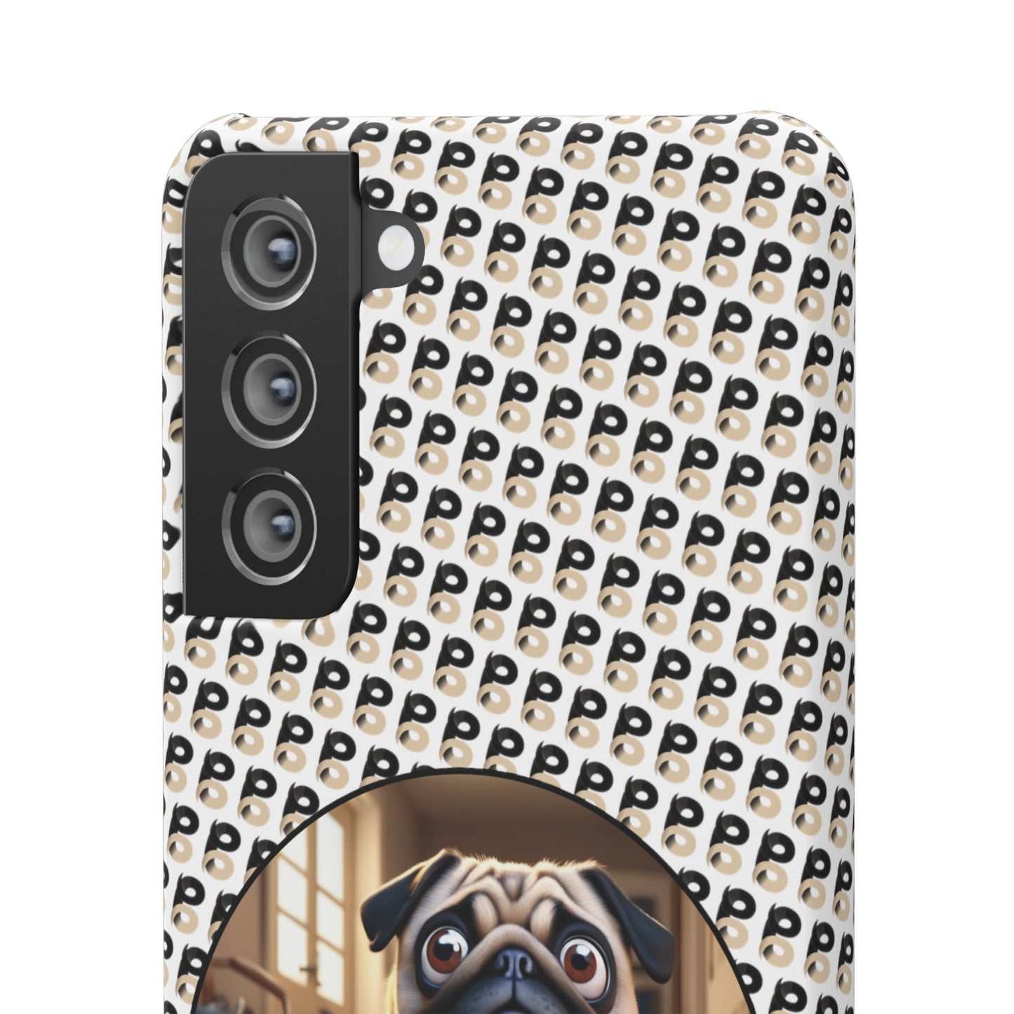 P&B Pug Life Edition: Human Magnet - Snap Case