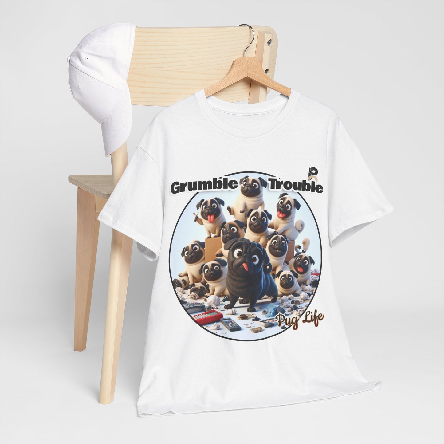 P&B Special Edition: Grumble Trouble - Cotton Tee - Unisex