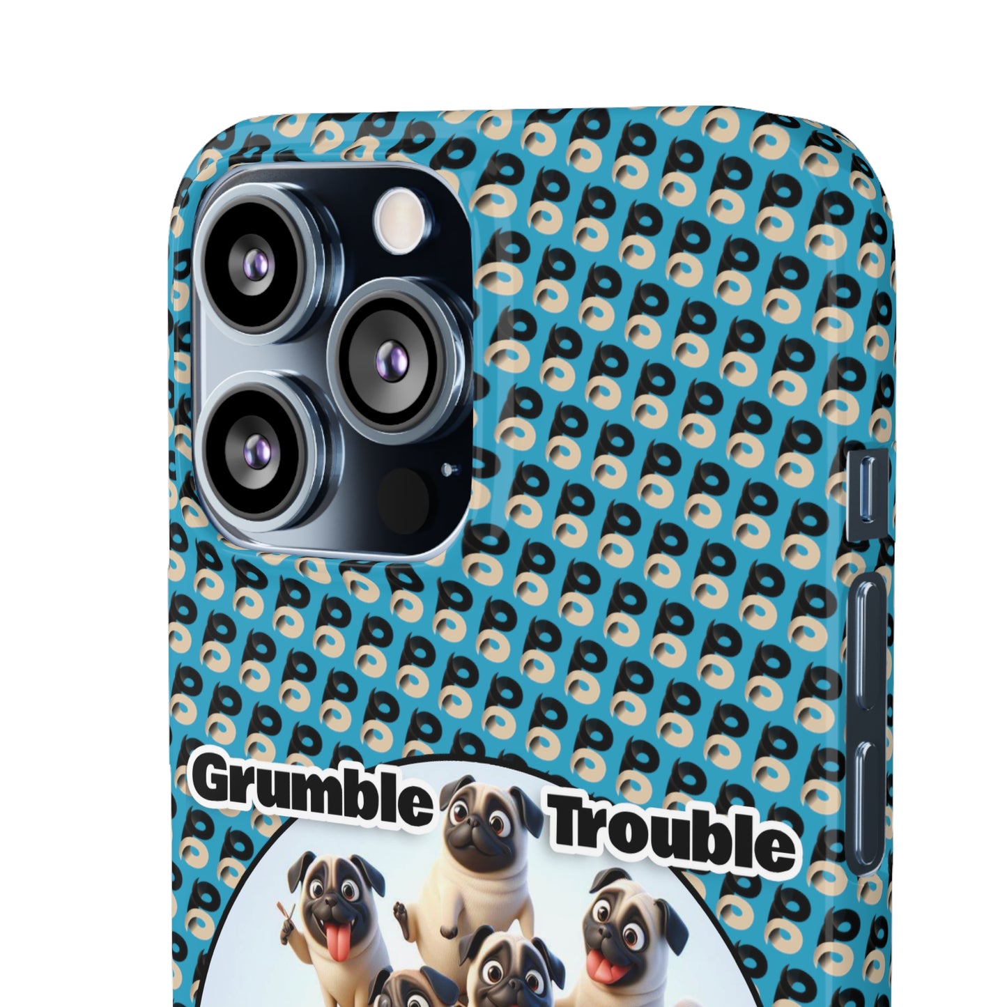 P&B Special Edition: Grumble Trouble - Snap Case Turquoise