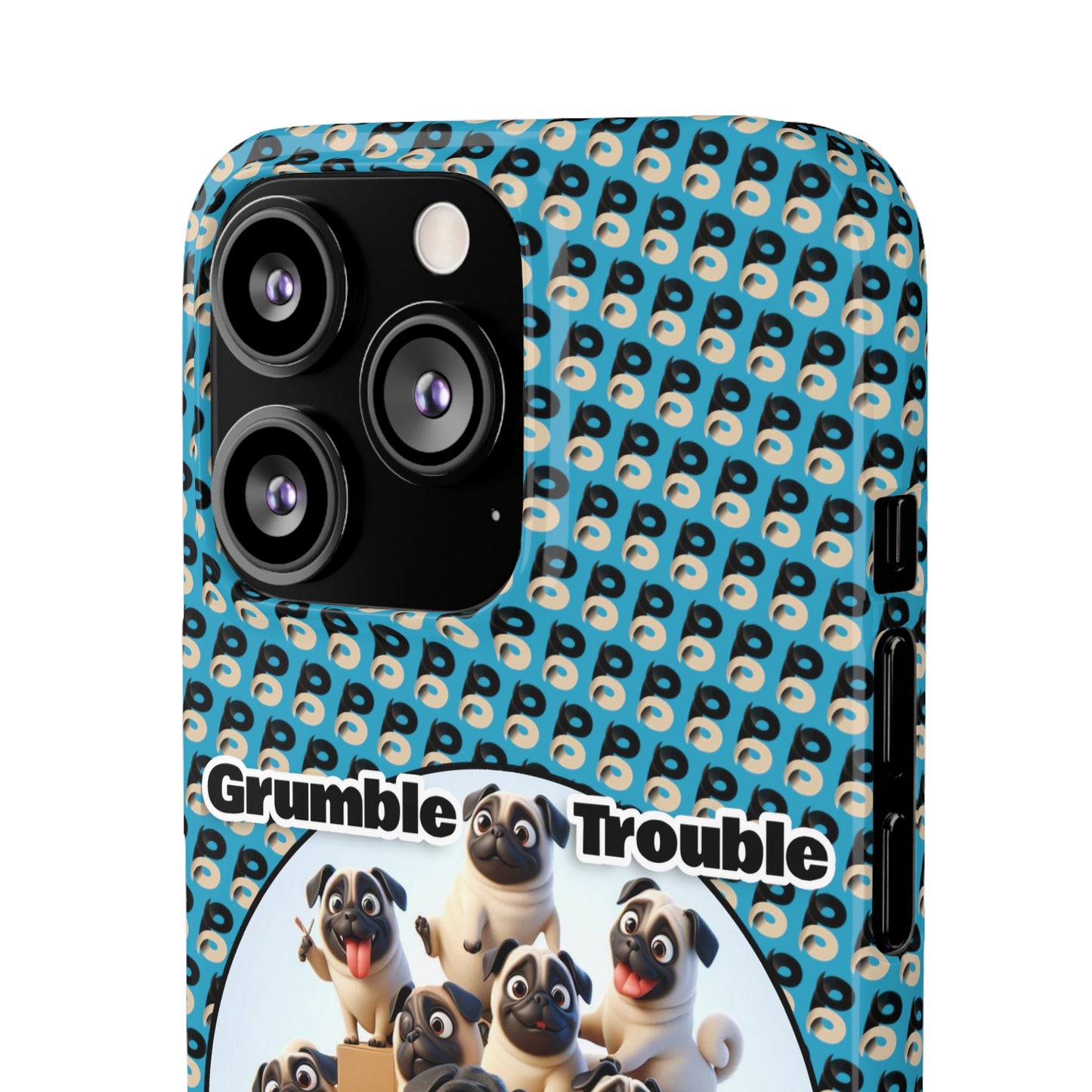 P&B Special Edition: Grumble Trouble - Snap Case Turquoise