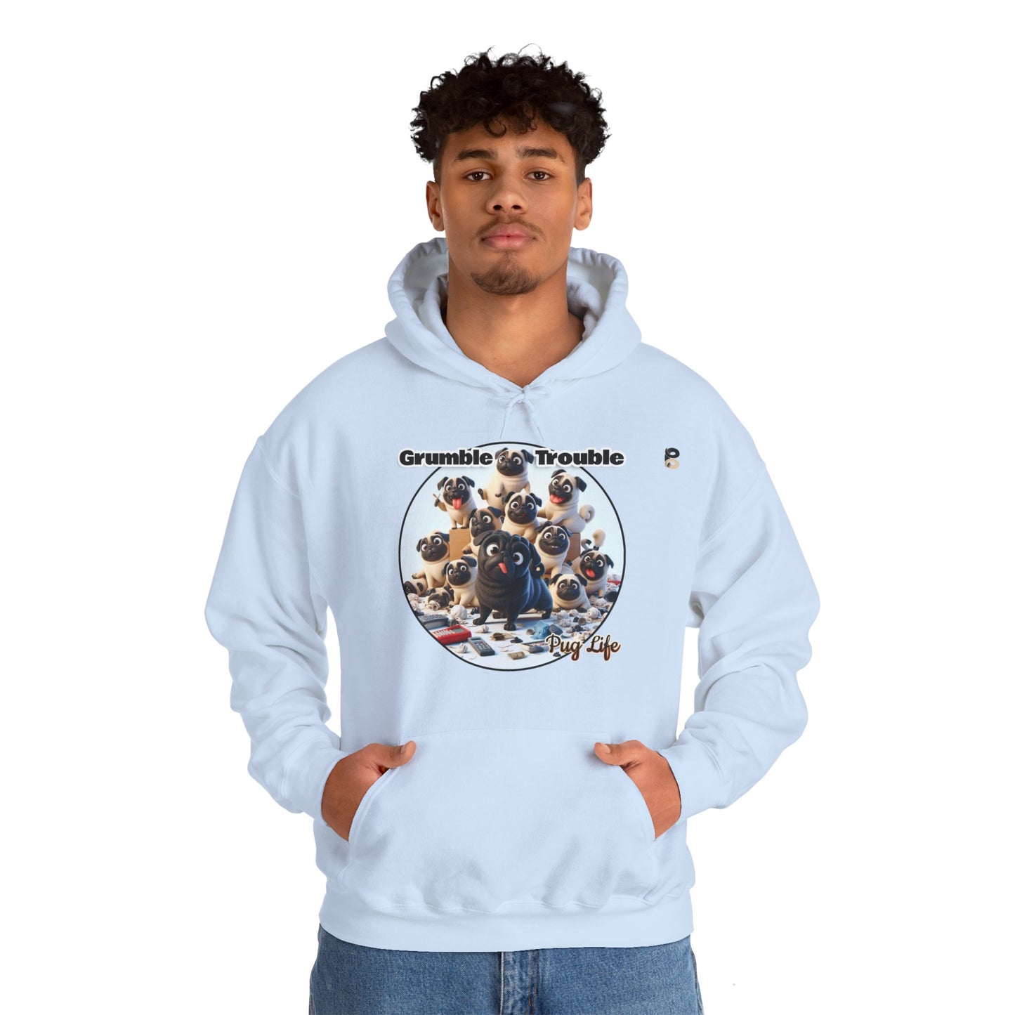 P&B Special Edition: Grumble Trouble - Unisex Hooded Sweatshirt