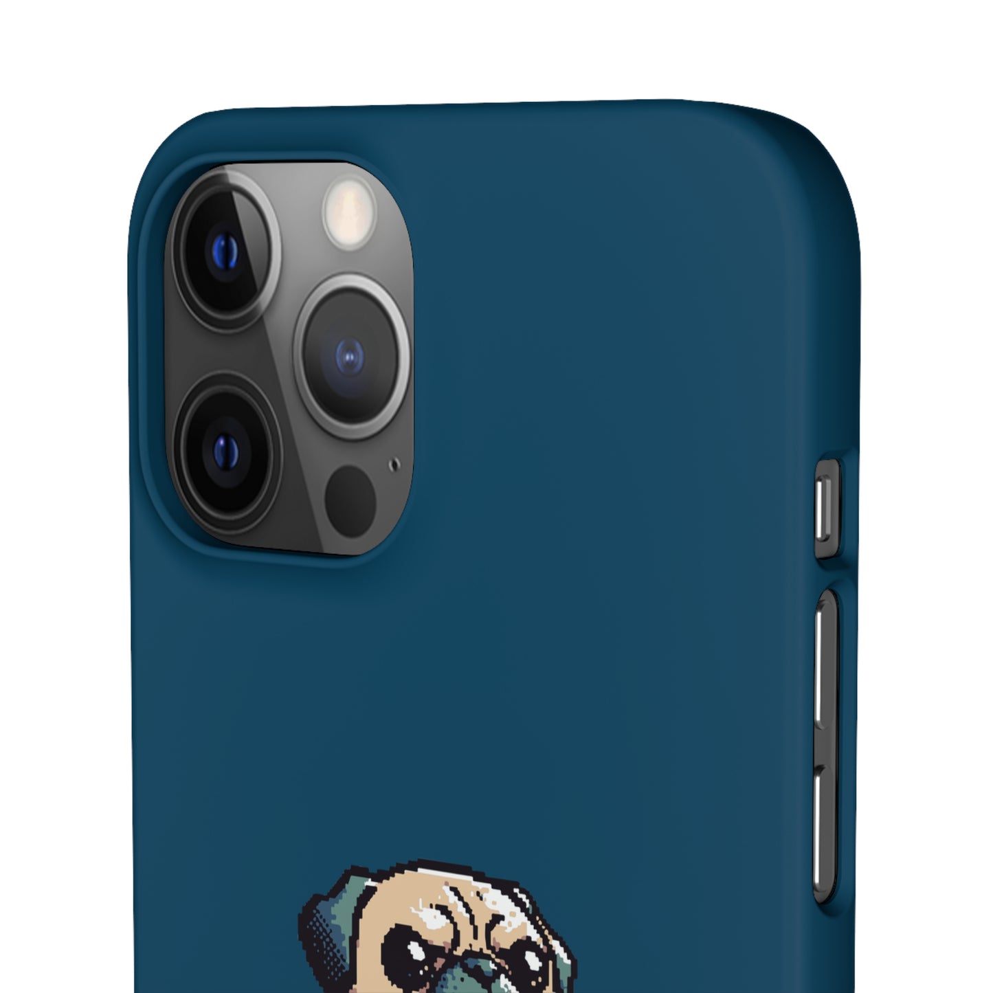 P&B Angry Boss Pug - Snap Case