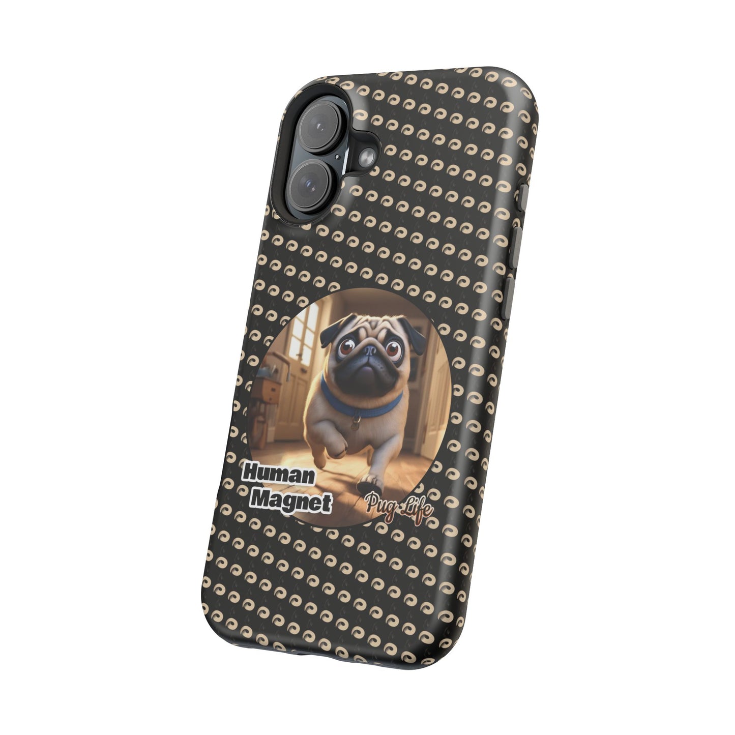 P&B Pug Life: Human Magnet - MagSafe Tough Case