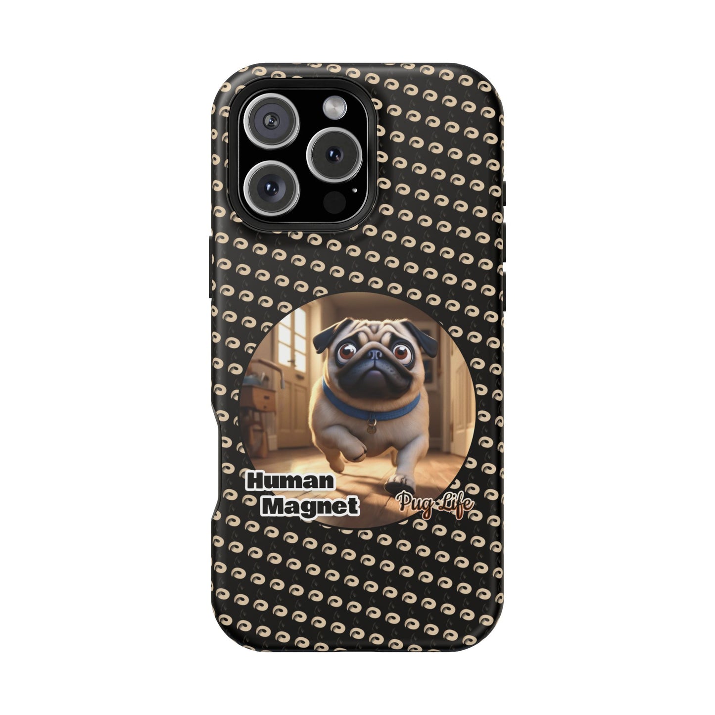 P&B Pug Life: Human Magnet - MagSafe Tough Case