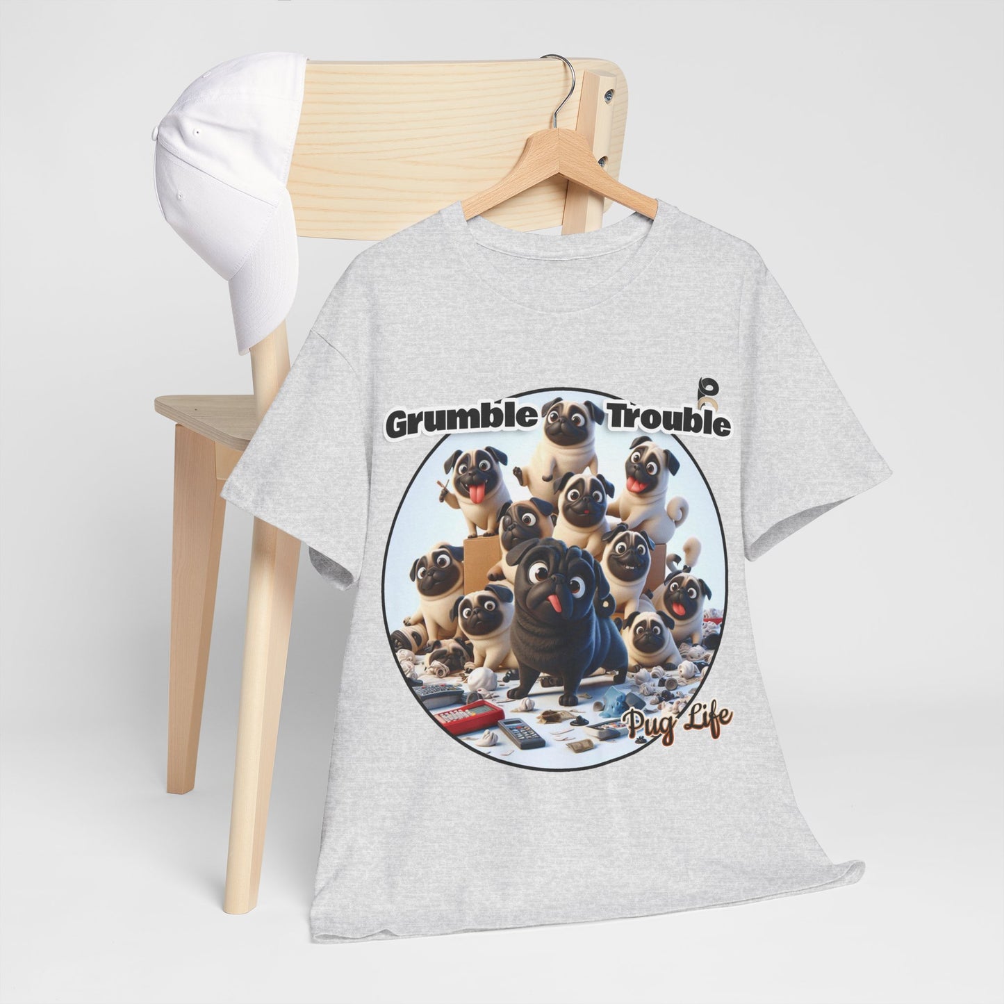 P&B Special Edition: Grumble Trouble - Cotton Tee - Unisex