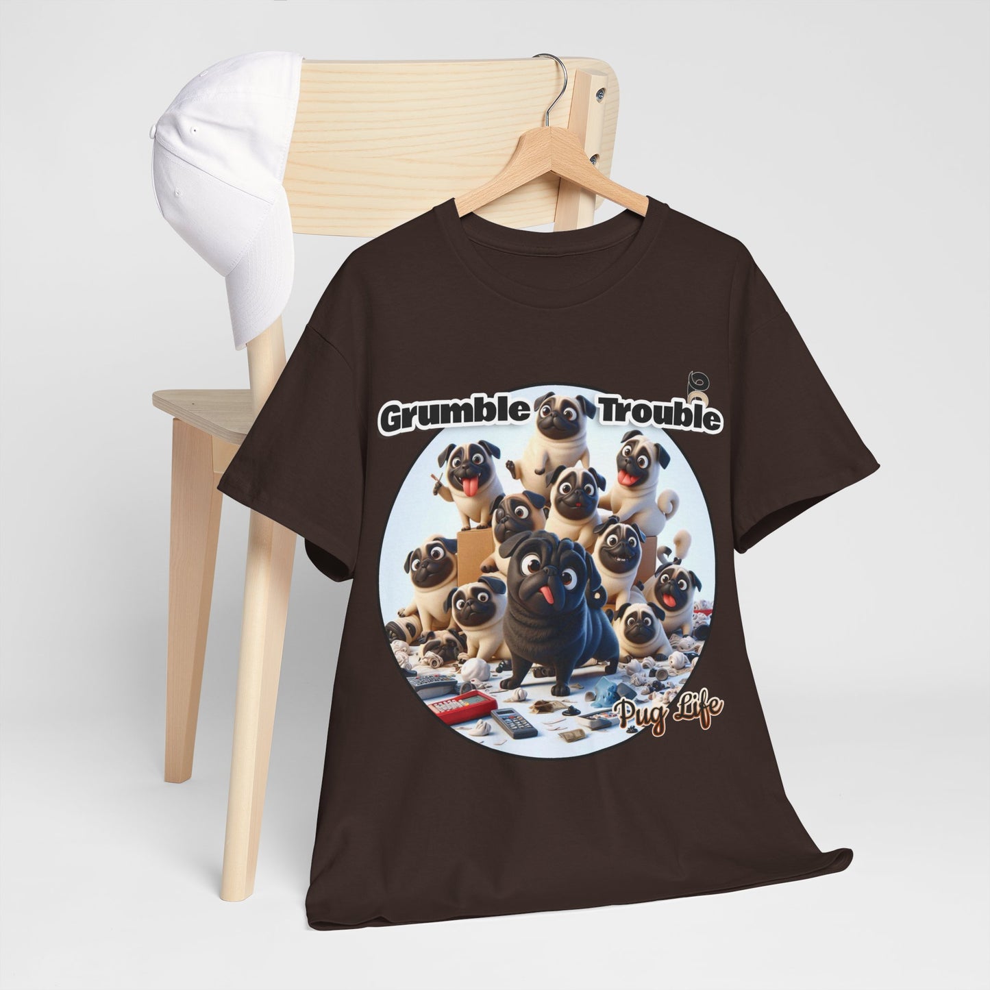 P&B Special Edition: Grumble Trouble - Cotton Tee - Unisex