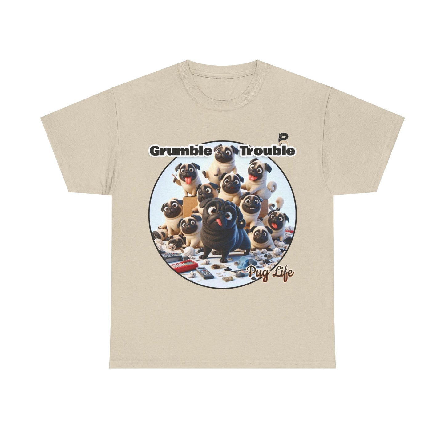 P&B Special Edition: Grumble Trouble - Cotton Tee - Unisex