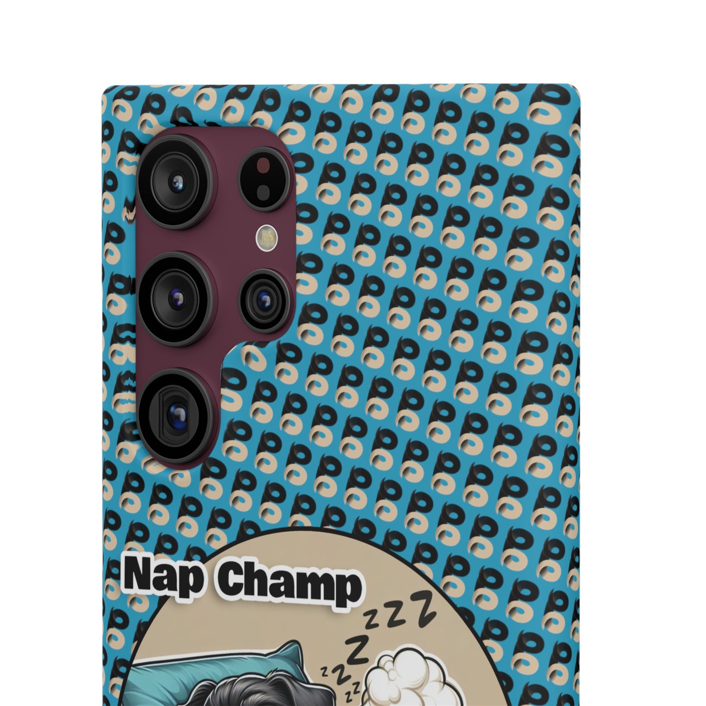 P&B Pug Life Edition: Nap Champ - Snap Case Blue