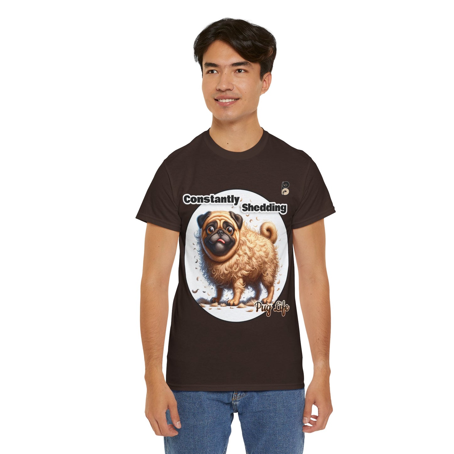 P&B Pug Life Edition: Constantly Shedding - Cotton Tee - Unisex