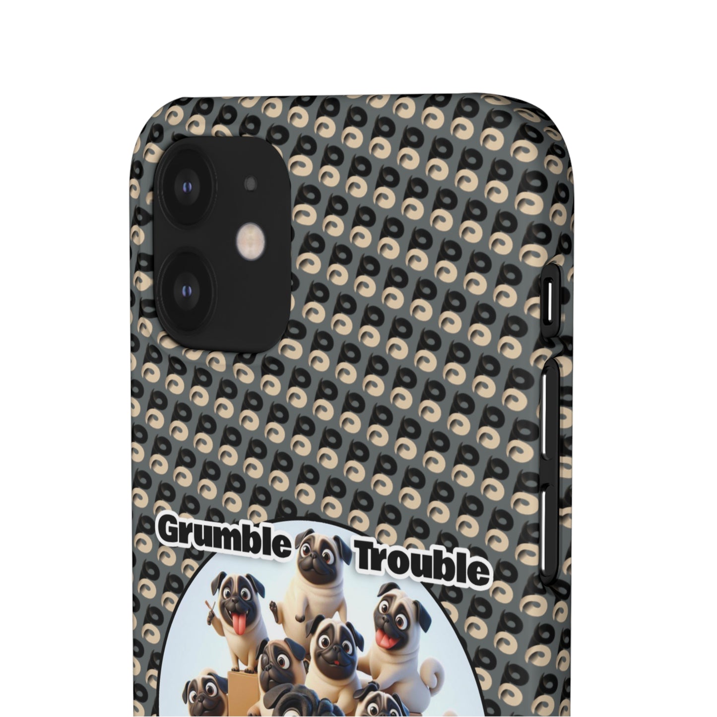 P&B Special Edition: Grumble Trouble - Snap Case Dark Gray