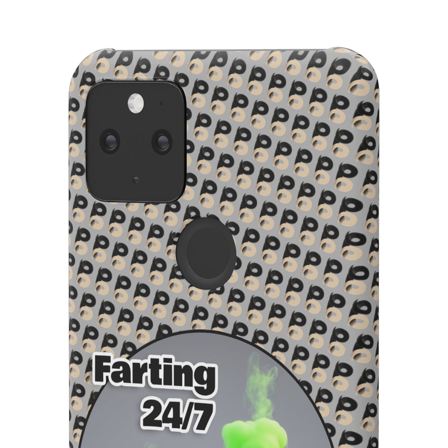 P&B Pug Life Edition: Farting 24/7 - Snap Case