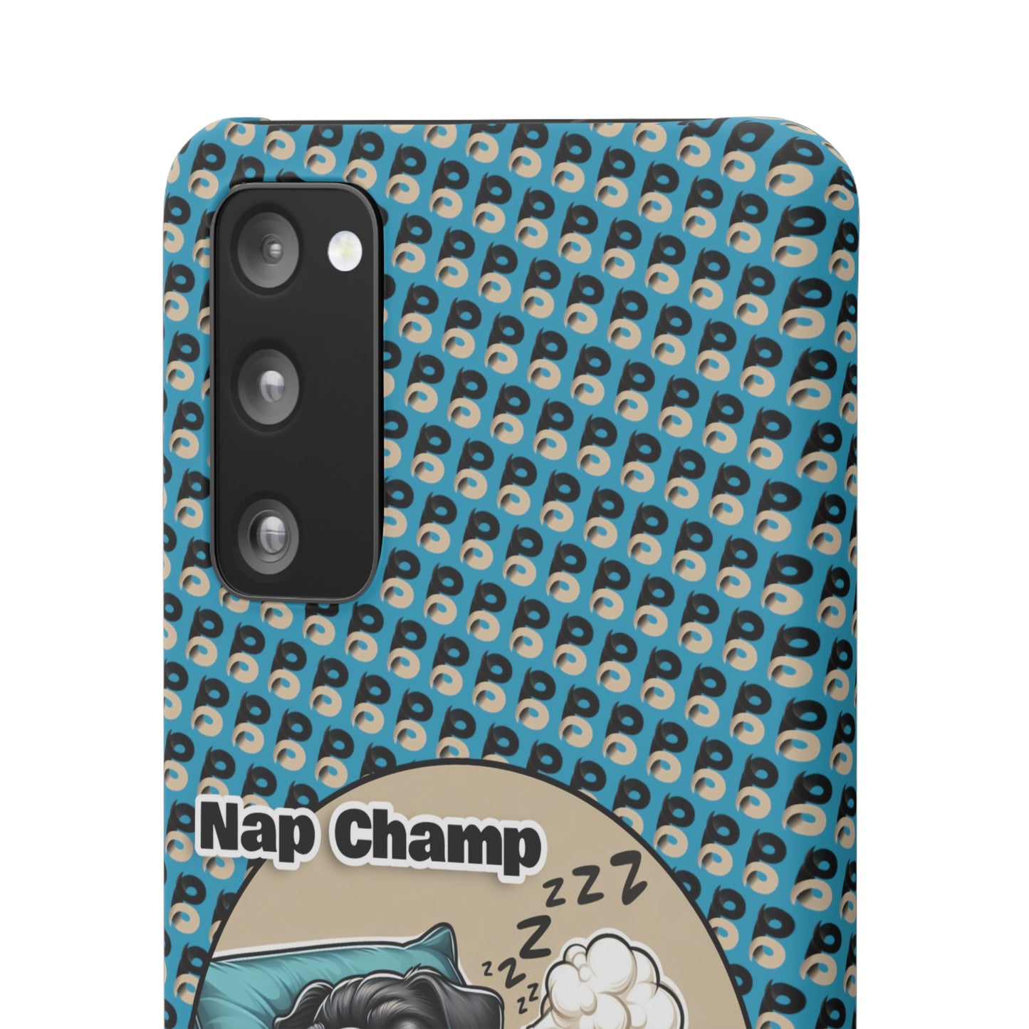 P&B Pug Life Edition: Nap Champ - Snap Case Blue