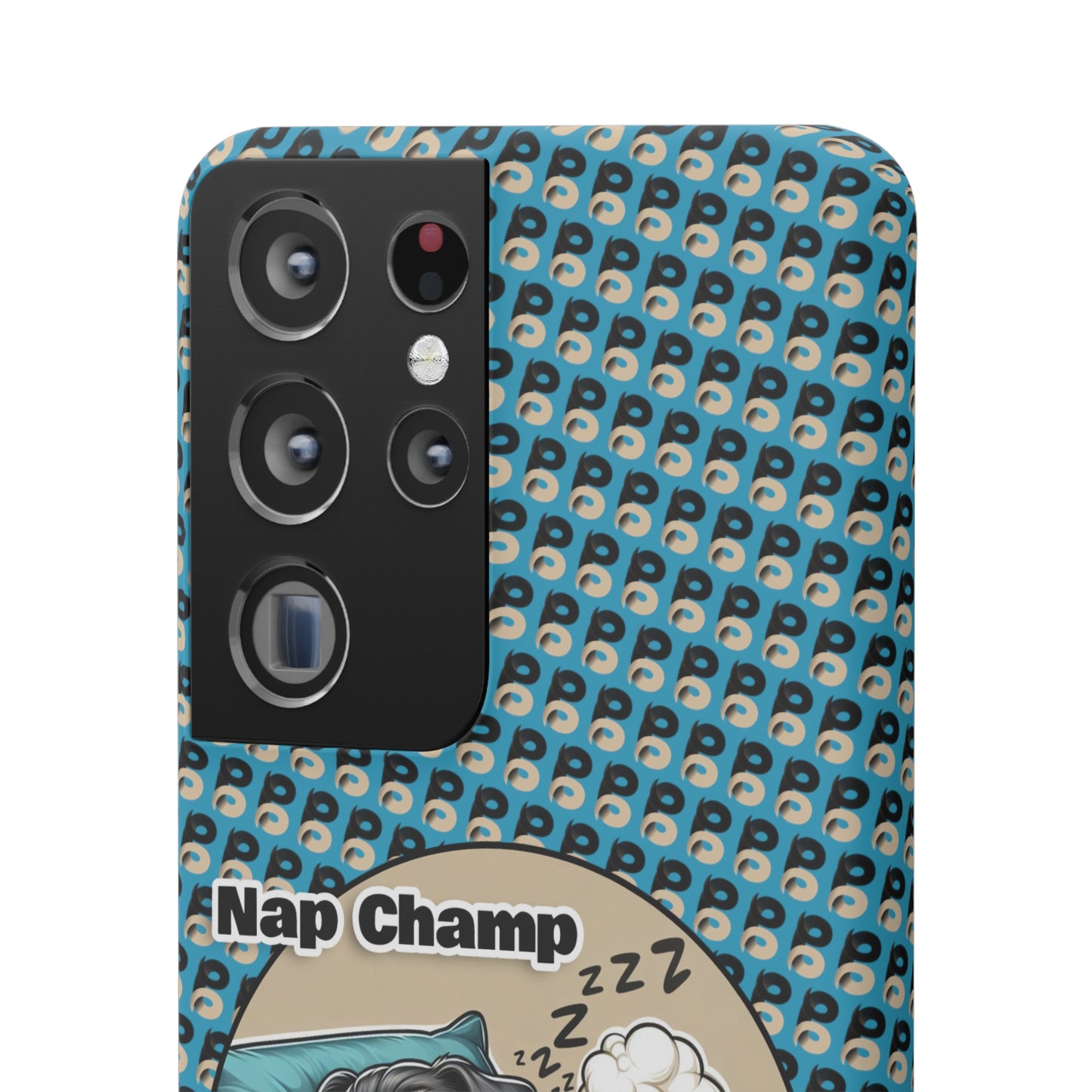 P&B Pug Life Edition: Nap Champ - Snap Case Blue