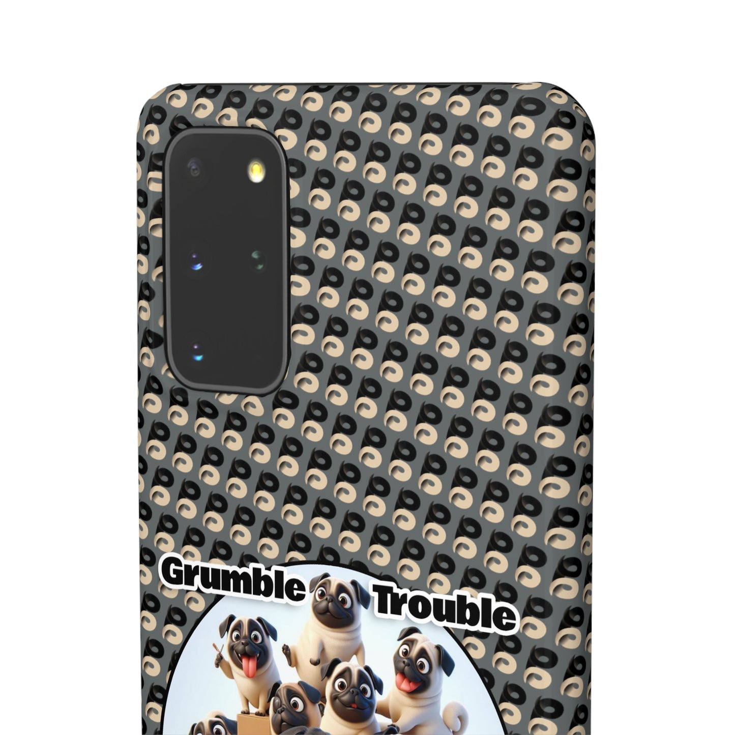 P&B Special Edition: Grumble Trouble - Snap Case Dark Gray