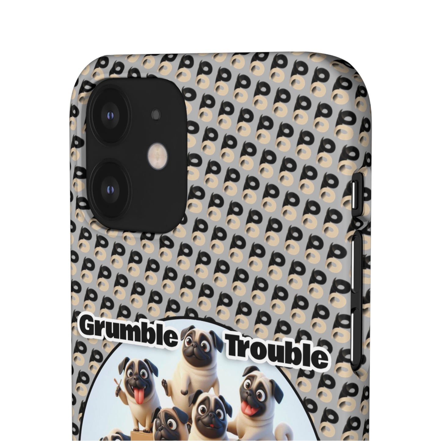 P&B Special Edition: Grumble Trouble - Snap Case Light Gray