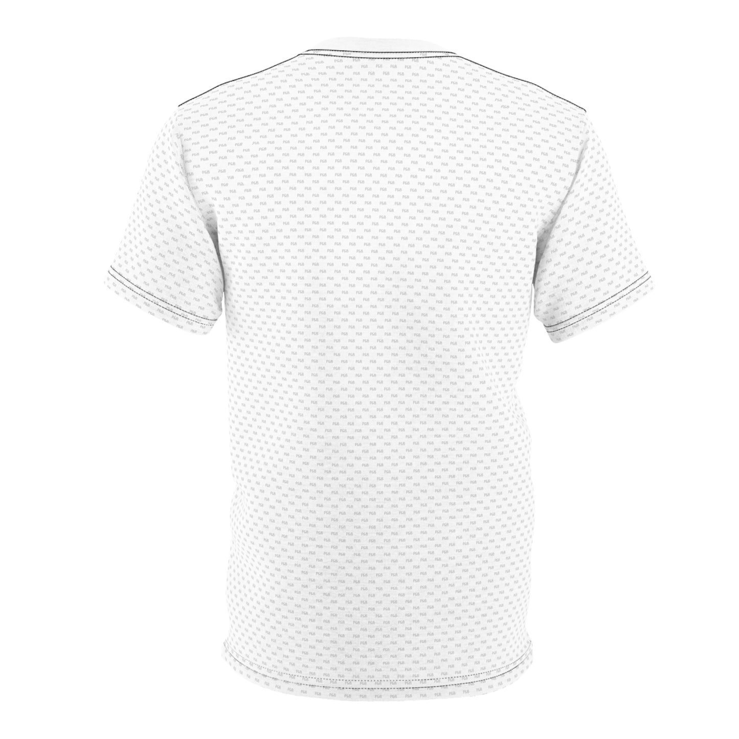 P&B Pattern Cut & Sew Tee Unisex - White