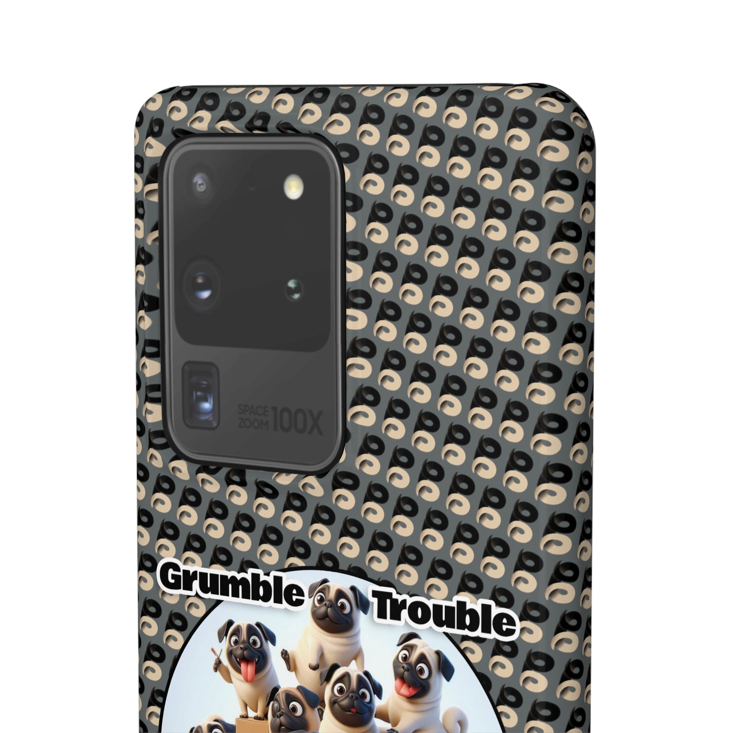 P&B Special Edition: Grumble Trouble - Snap Case Dark Gray