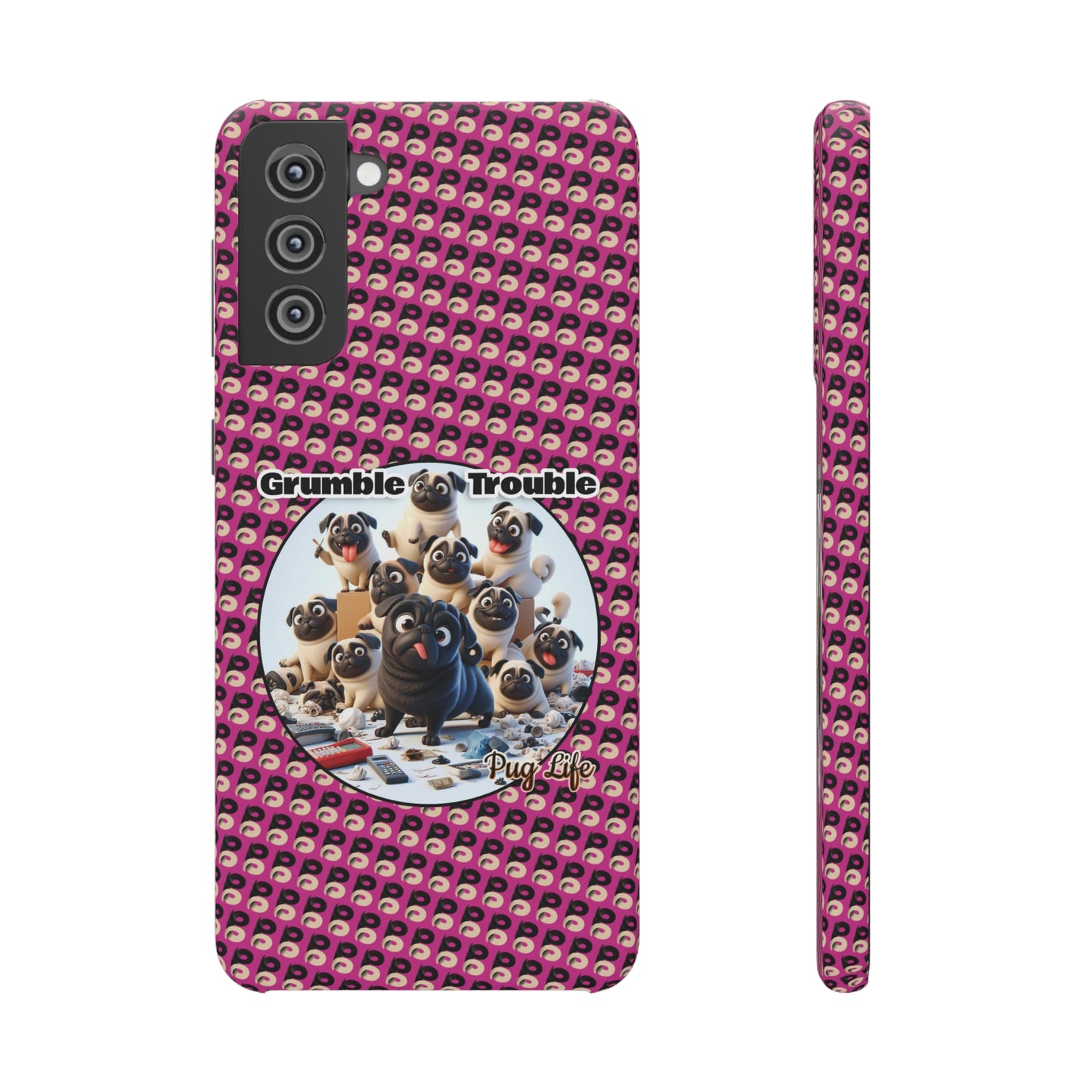 P&B Special Edition: Grumble Trouble - Snap Case Pink