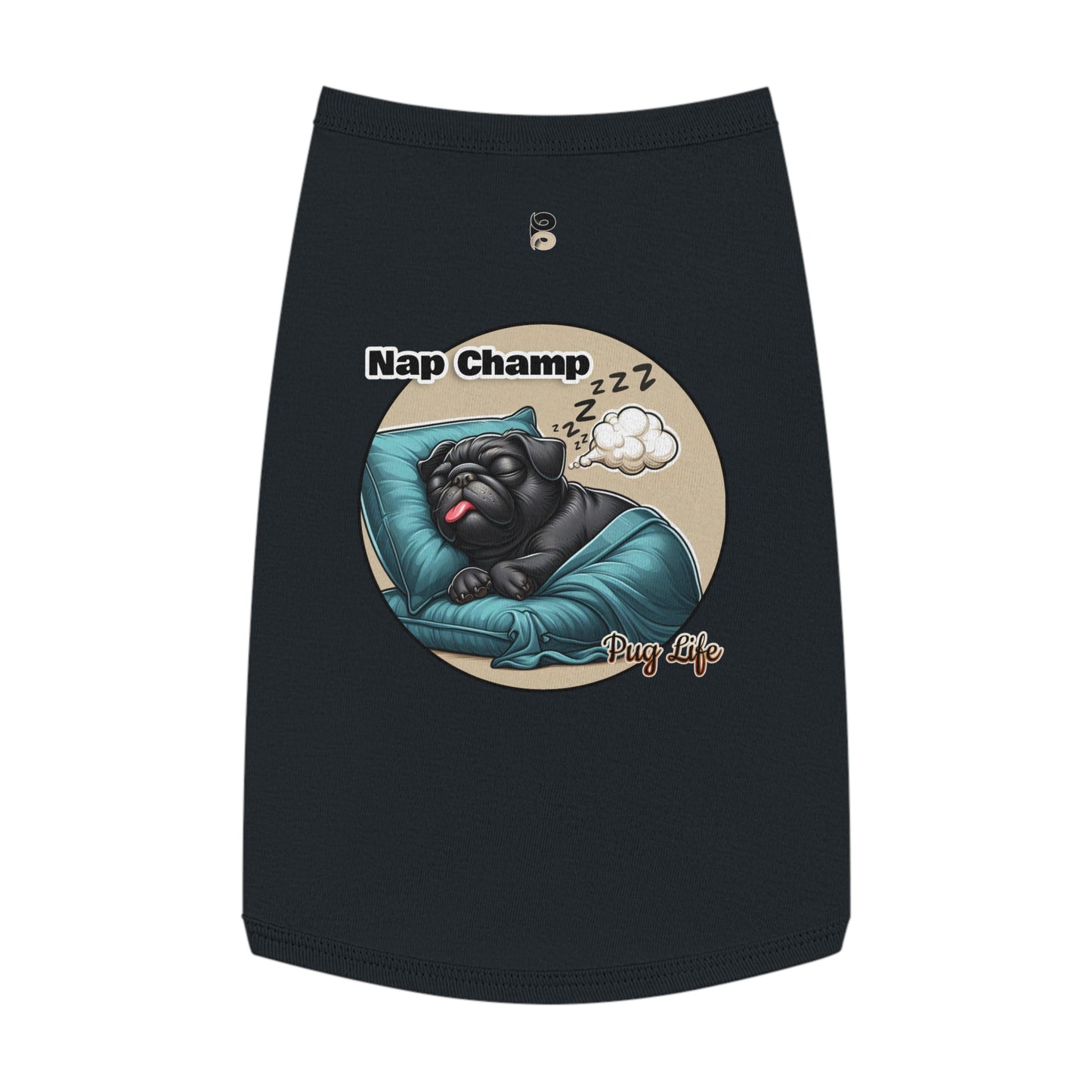 P&B Pug Life Edition Tank Top: Nap Champ