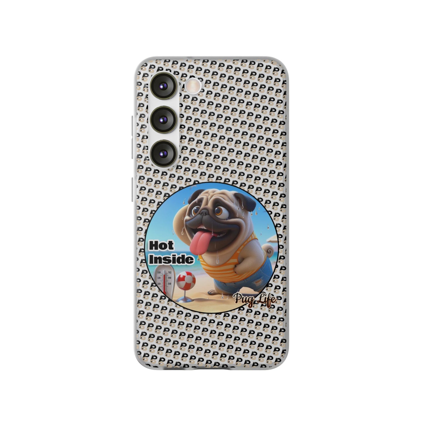 P&B Pug Life Edition: Hot Inside - Flexi Case