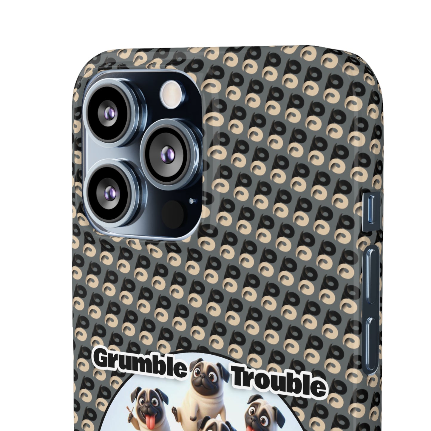 P&B Special Edition: Grumble Trouble - Snap Case Dark Gray