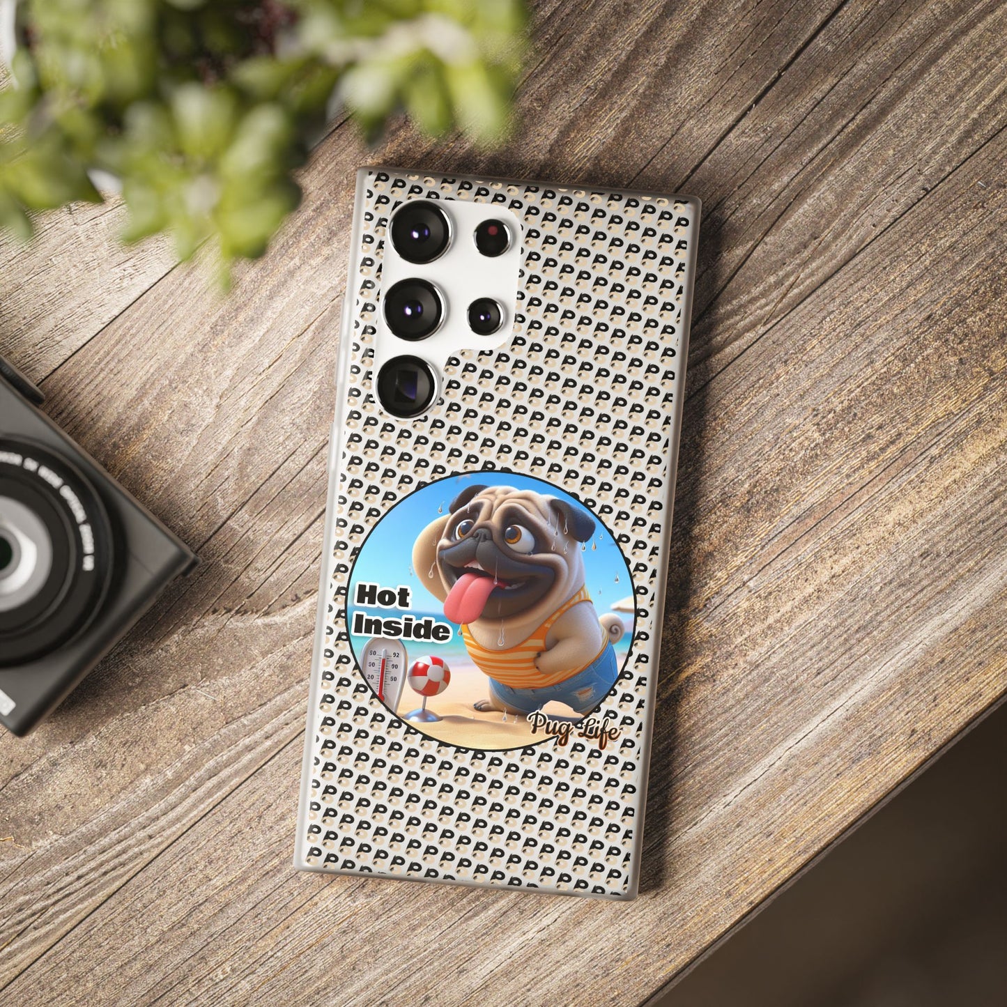 P&B Pug Life Edition: Hot Inside - Flexi Case