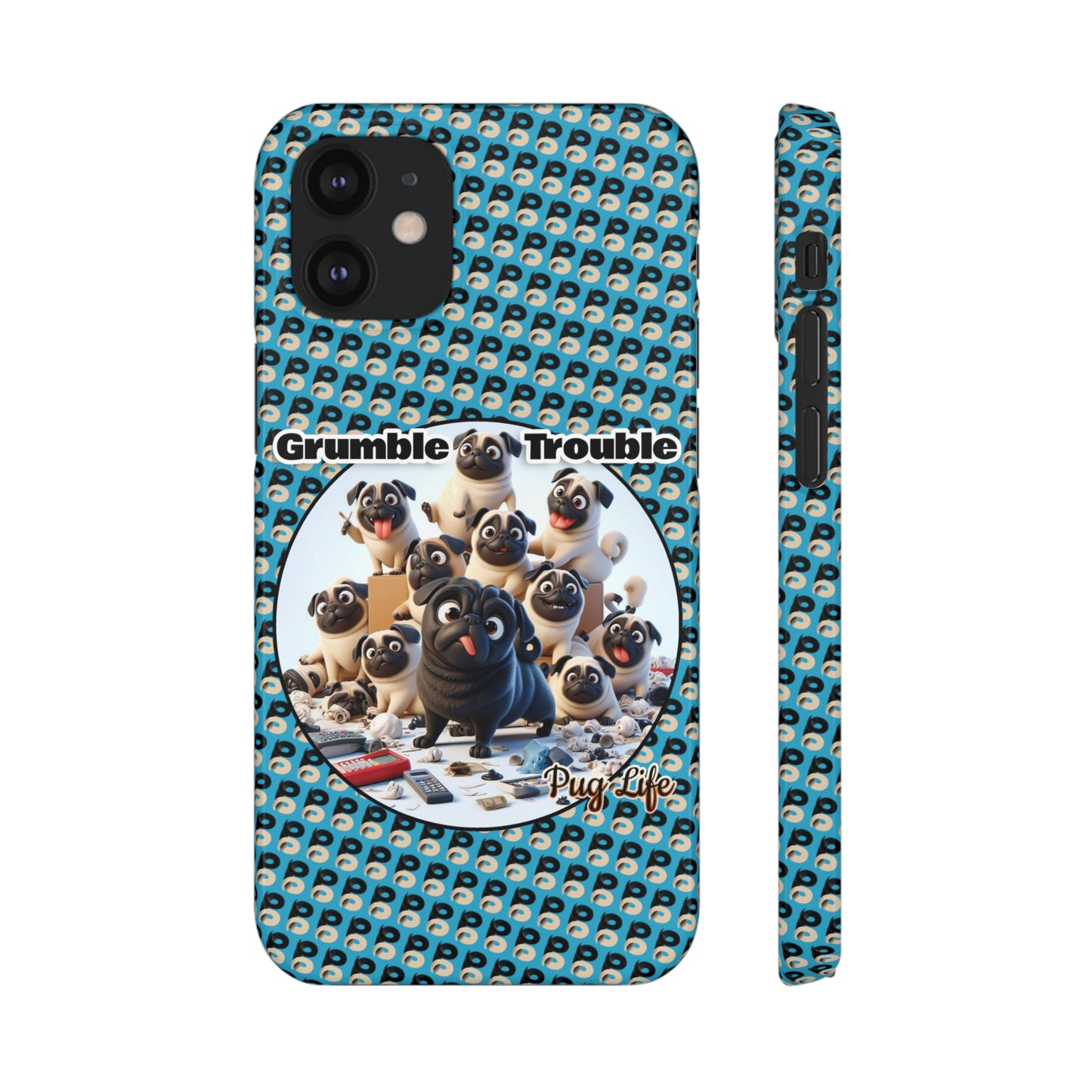 P&B Special Edition: Grumble Trouble - Snap Case Turquoise