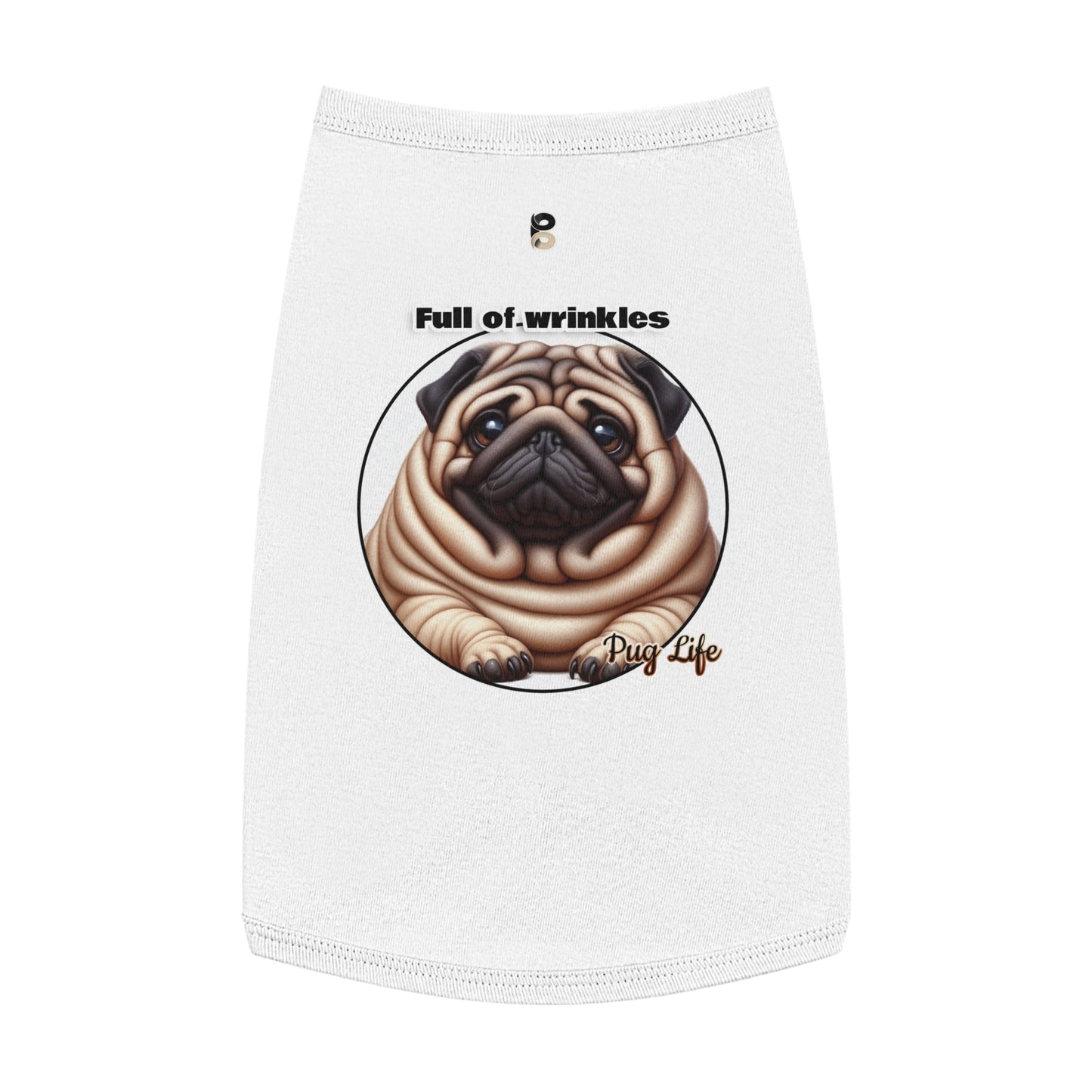 P&B Pug Life Edition Tank Top: Full of Wrinkles