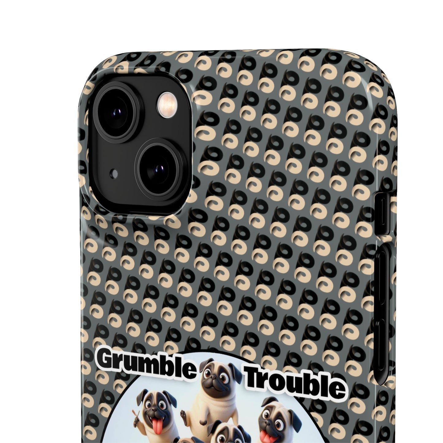 P&B Special Edition: Grumble Trouble - Snap Case Dark Gray