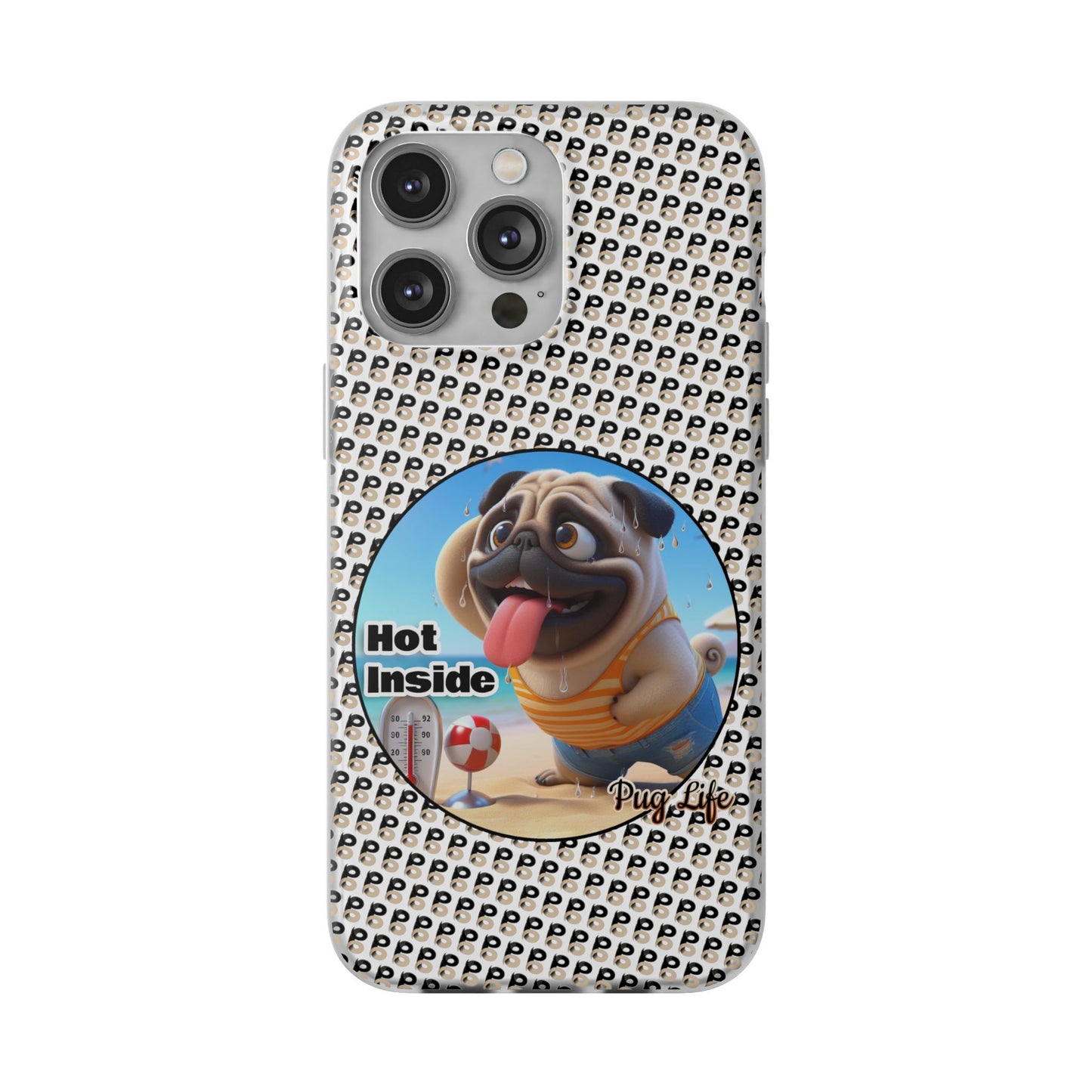 P&B Pug Life Edition: Hot Inside - Flexi Case