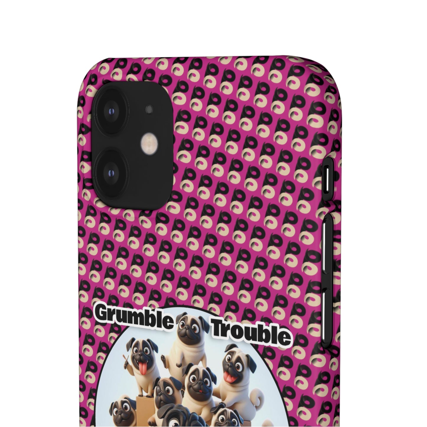 P&B Special Edition: Grumble Trouble - Snap Case Pink